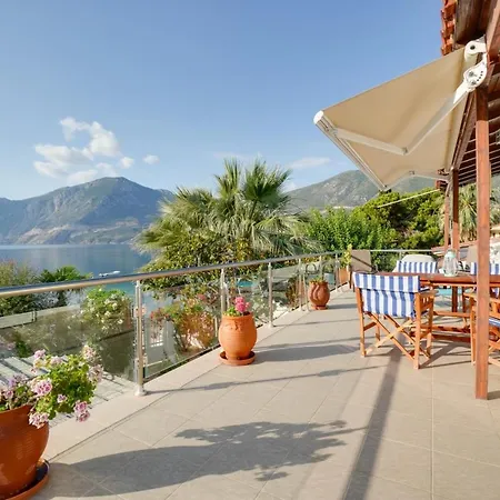 Epidavros On The With Large Terraces Apartment