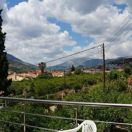 Apartment Epidavros On The With Large Terraces