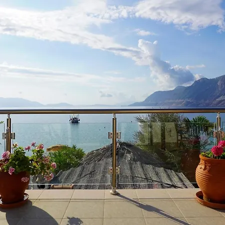 Epidavros On The With Large Terraces Apartment