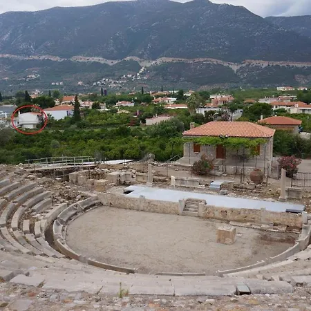 Epidavros On The With Large Terraces Apartment *